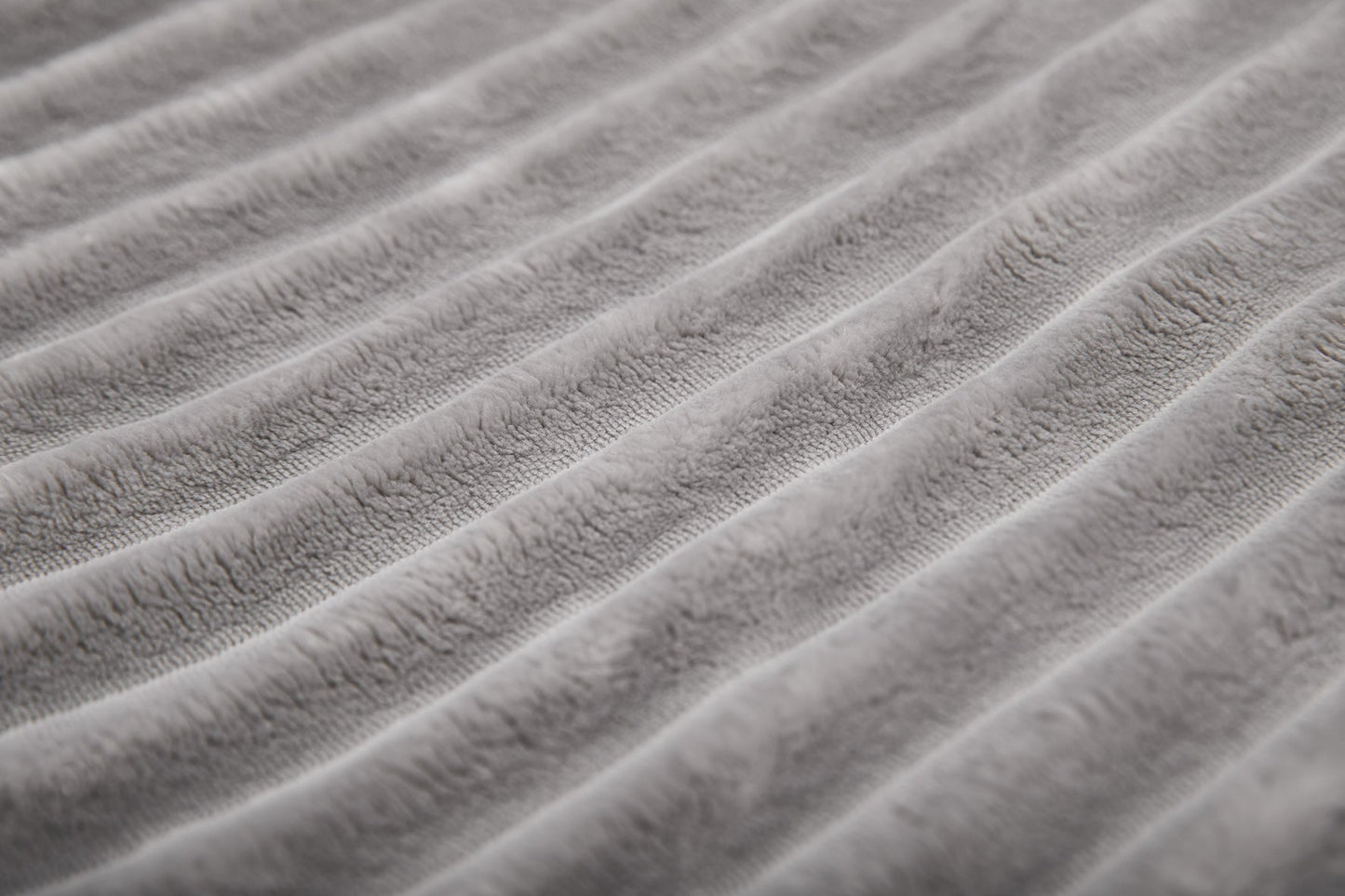 Knuffeldeken VÄRME Brede rib 