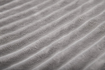 Knuffeldeken VÄRME Brede rib 