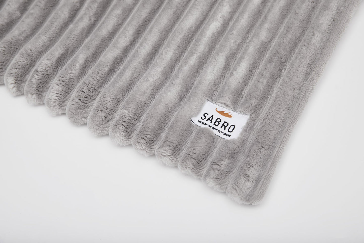 Knuffeldeken VÄRME Brede rib 