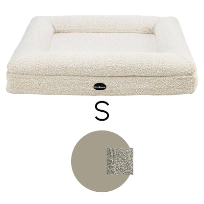 Hondenbed Barklay maat S met Bouclé hoes 