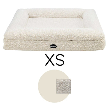 Hondenbed Barklay maat XS met Bouclé hoes 