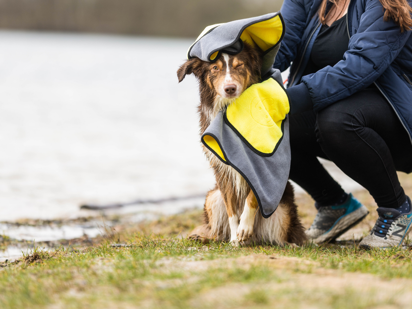 Handdoek BUDDY voor honden 