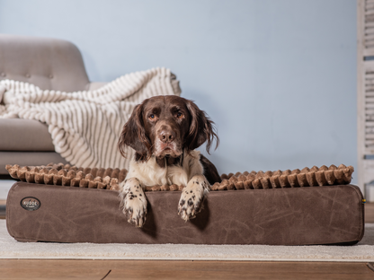 Hondenbed KUDDE veganistisch suède 