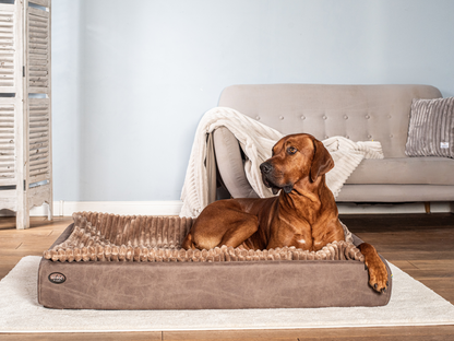 Hondenbed KUDDE veganistisch suède 