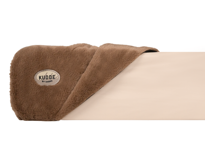 Hundebett KUDDE Kuschelfell (vegan)