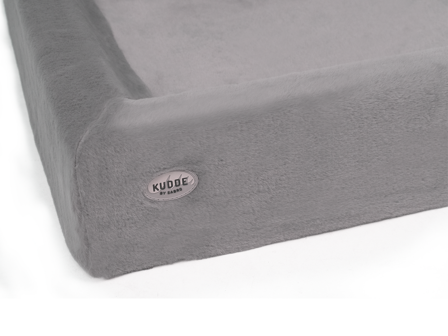 Hundebett KUDDE Kuschelfell (vegan)