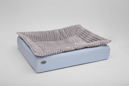 Hondenbed KUDDE Pastel Kunstleer 