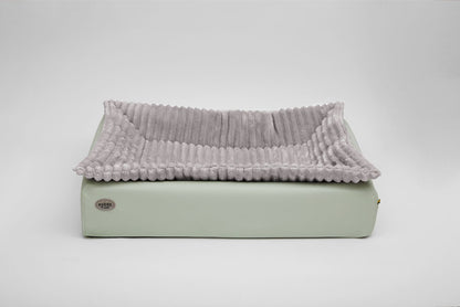 Hondenbed KUDDE Pastel Kunstleer 