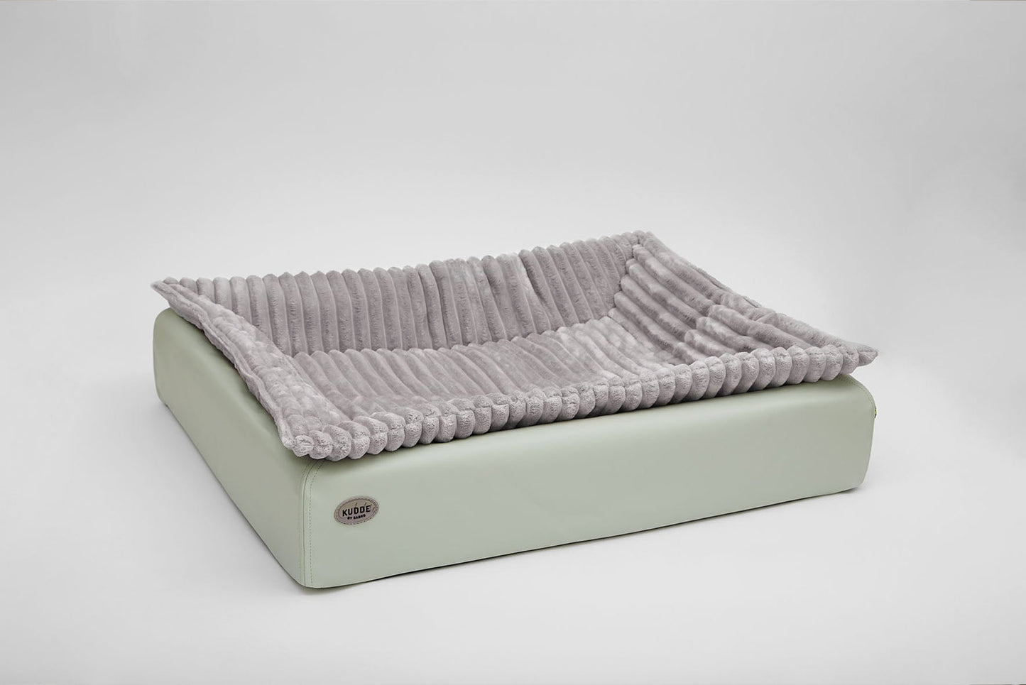 Hondenbed KUDDE Pastel Kunstleer 