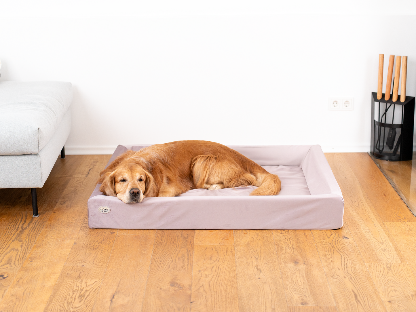 Hondenbed KUDDE Fluweel 