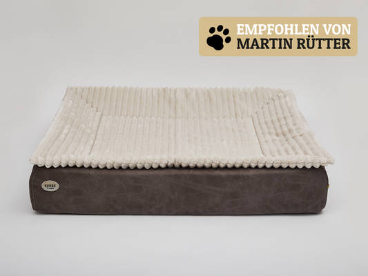 Hondenbed KUDDE veganistisch suède 