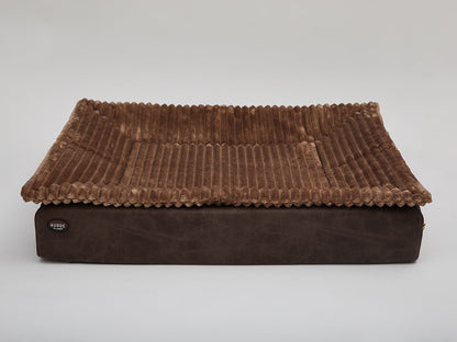 Hondenbed KUDDE veganistisch suède 