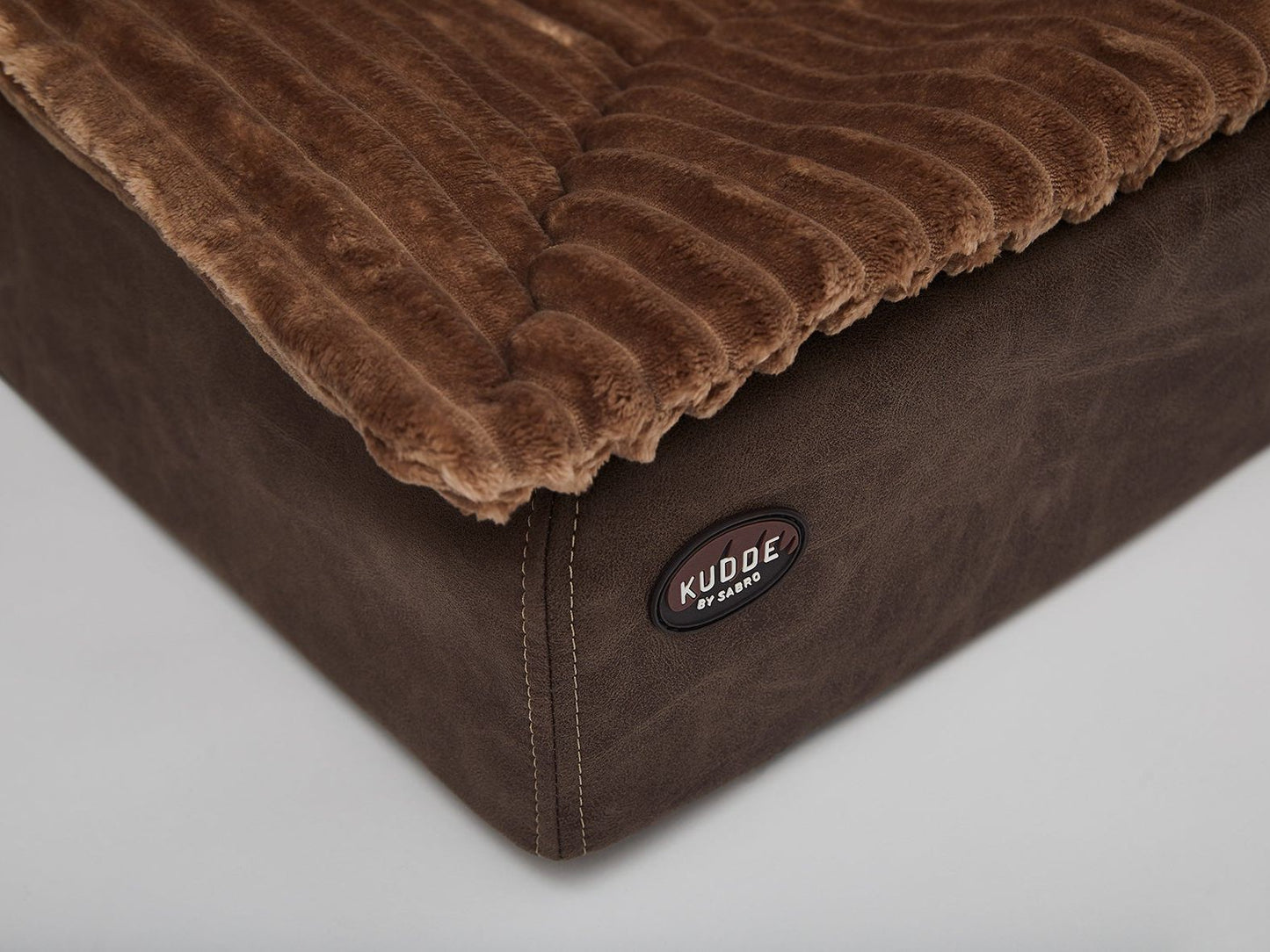 Hondenbed KUDDE veganistisch suède 