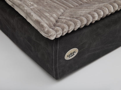 Hondenbed KUDDE veganistisch suède 