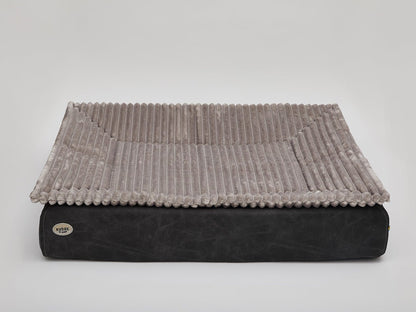 Hondenbed KUDDE veganistisch suède 