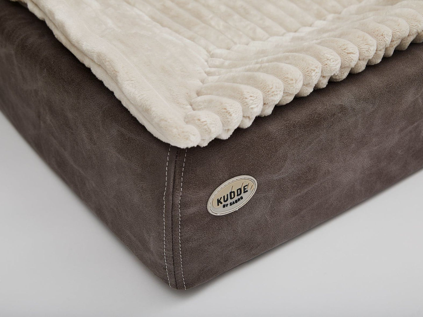 Hondenbed KUDDE veganistisch suède 