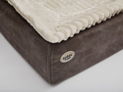 Hondenbed KUDDE veganistisch suède 