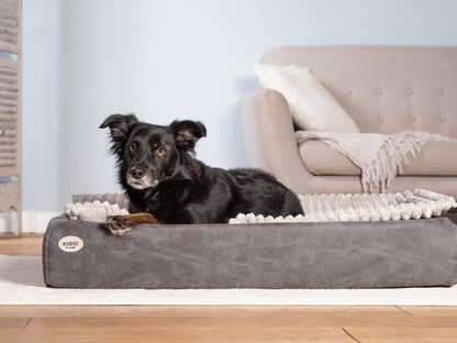 Hondenbed KUDDE veganistisch suède 