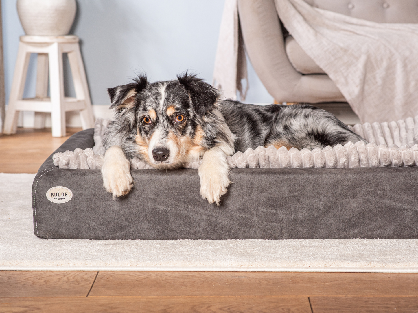 Hondenbed KUDDE veganistisch suède 