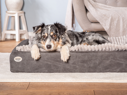 Hondenbed KUDDE veganistisch suède 
