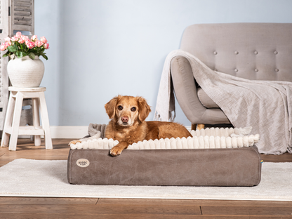 Hondenbed KUDDE veganistisch suède 