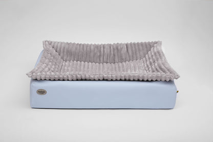 Hondenbed KUDDE Pastel Kunstleer 