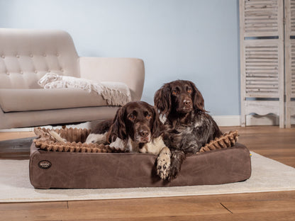 Hondenbed KUDDE veganistisch suède 
