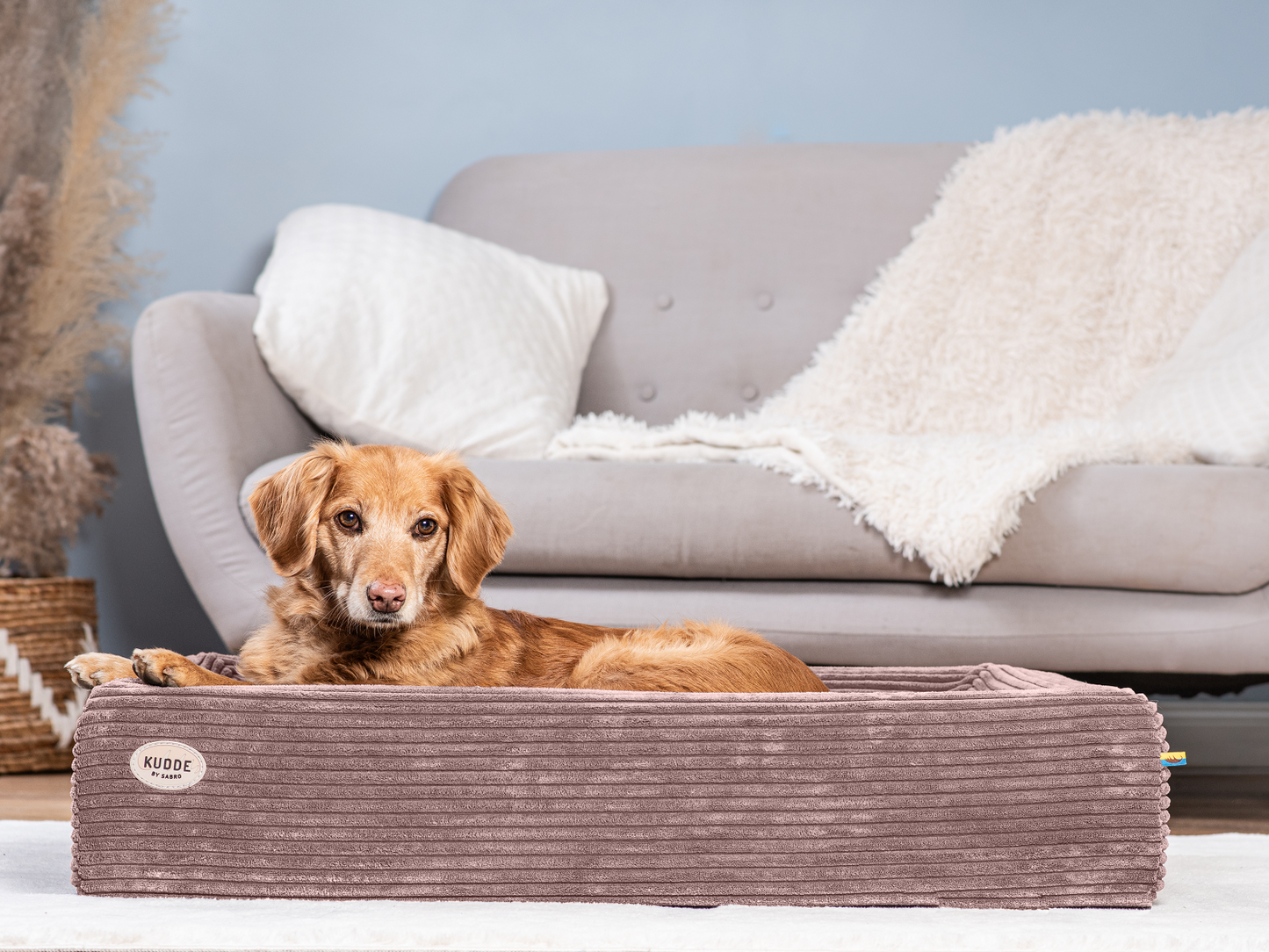 Hondenbed KUDDE Cord 