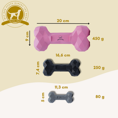 Diamant Bot Hot Pink