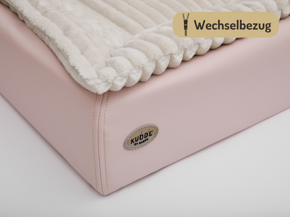 Hoes voor KUDDE Pastel Kunstleer 