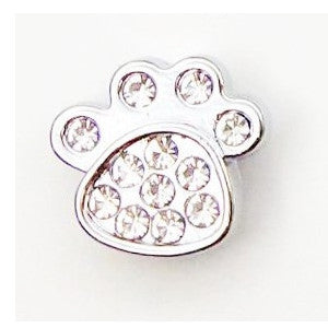 Hondenbandana met naam en hondenhalsband van echt leer. Versierd met glitterende strass-letters