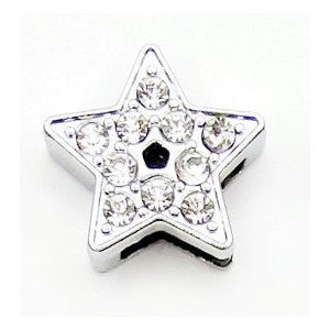 Hondenbandana met naam en hondenhalsband van echt leer. Versierd met glitterende strass-letters