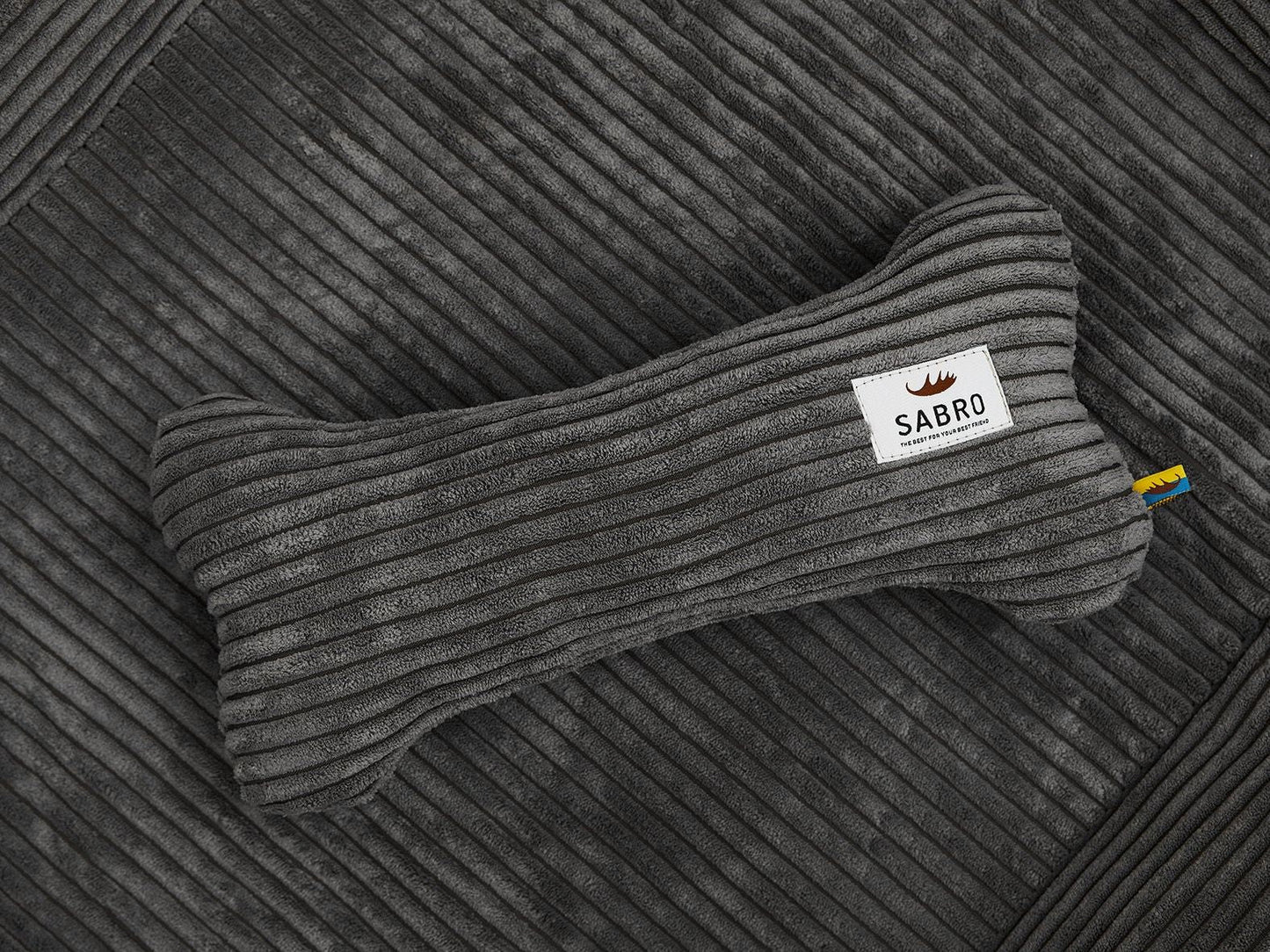 Kissen KUSCHELKNOCHEN Cord