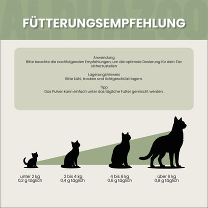 MSM Pulver für Katzen