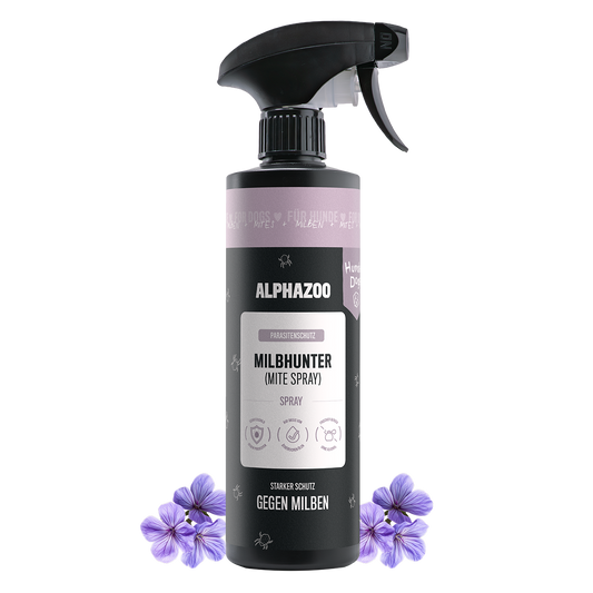 MilbHunter Milbenspray für Hunde