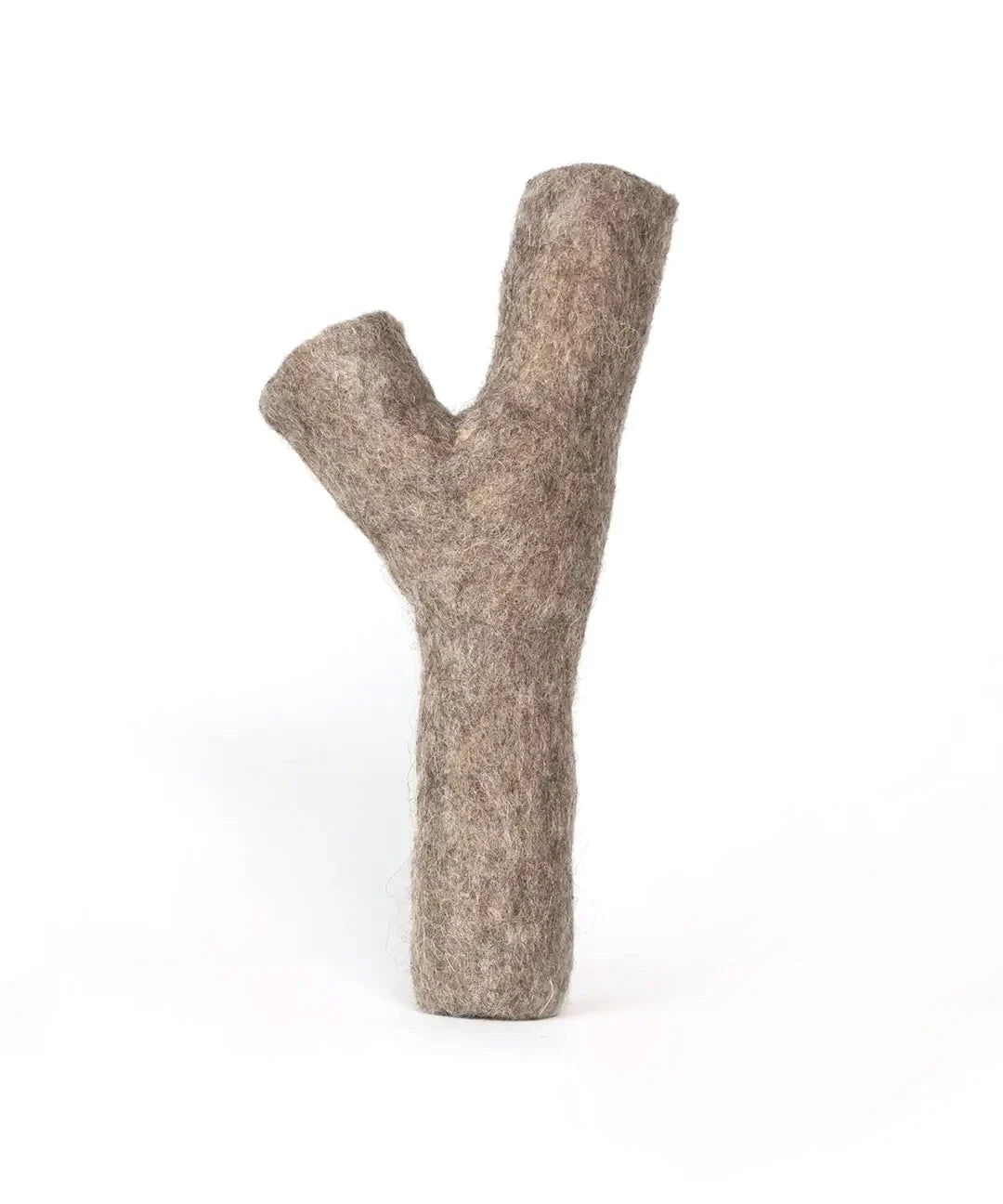 BUDDY. Hondenspeelgoed van wolvilt "Stok" 